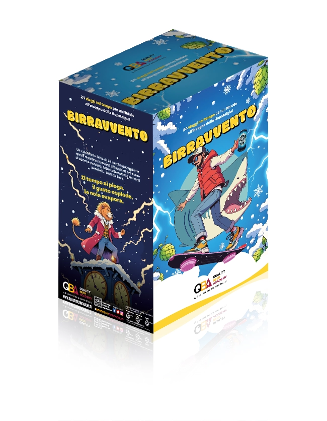 Calendario dell'avvento della birra